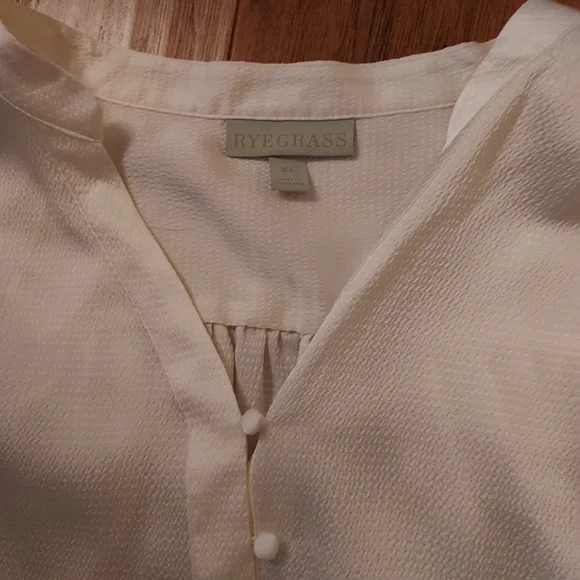 New Ivory Ryegrass TUNIC Size XL - Picture 4 of 4